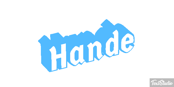 Hande Efeito do texto