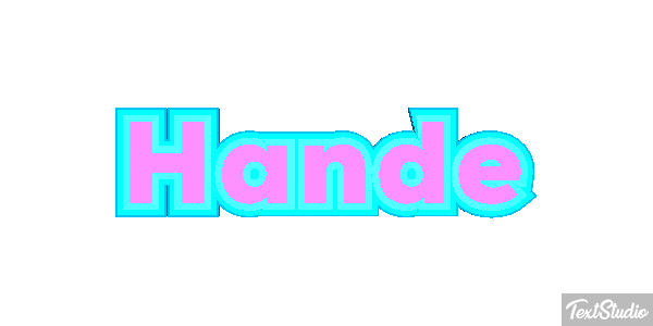 Hande Efeito do texto