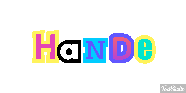 Hande Efeito do texto