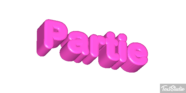 Partie Effet de texte