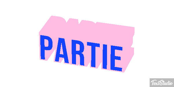 Partie Effet de texte