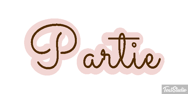 Partie Effet de texte