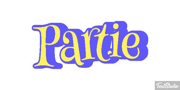 Partie Effet de texte