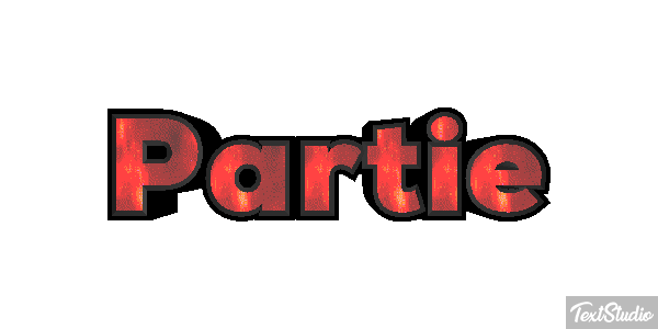 Partie Effet de texte