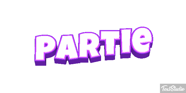 Partie Effet de texte
