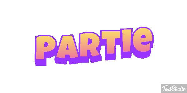 Partie Effet de texte