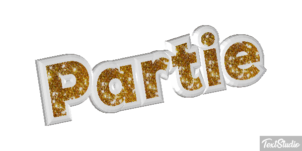 Partie Effet de texte