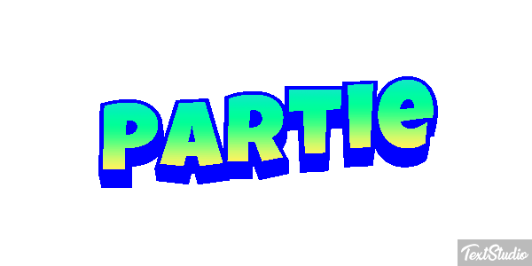 Partie Effet de texte