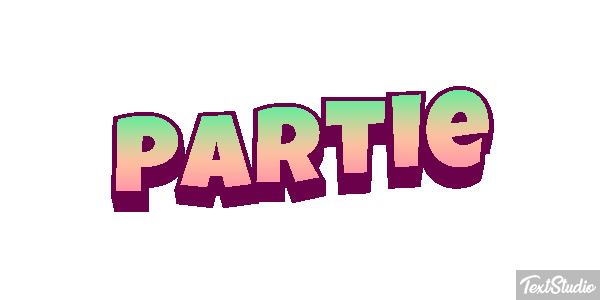Partie Effet de texte