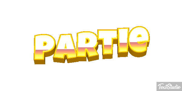 Partie Effet de texte
