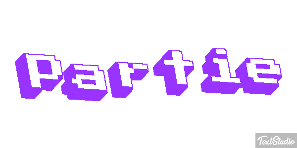 Partie Effet de texte
