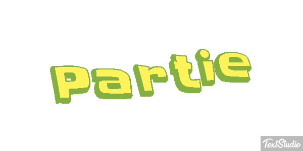 Partie Effet de texte