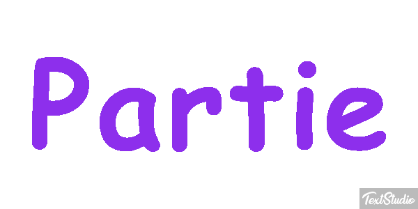 Partie Effet de texte