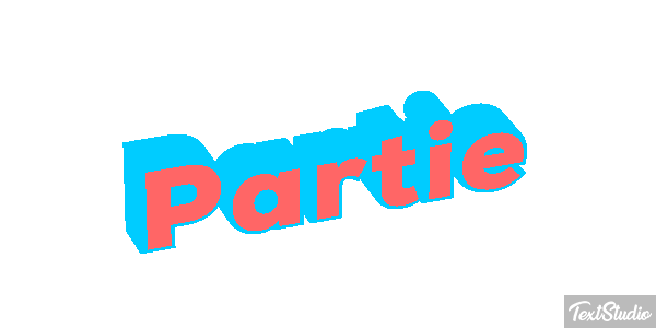 Partie Effet de texte