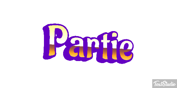 Partie Effet de texte