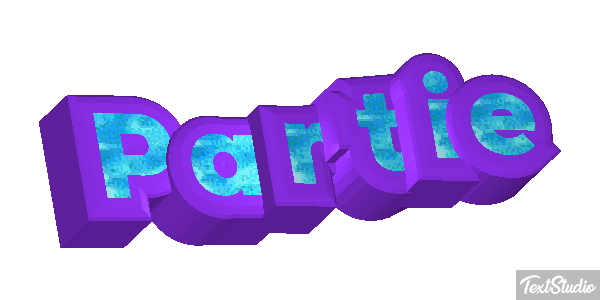 Partie Effet de texte