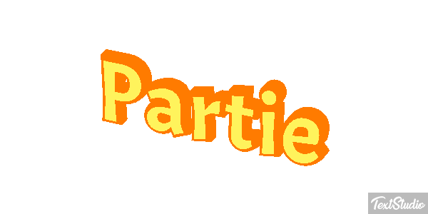 Partie Effet de texte