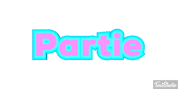 Partie Effet de texte