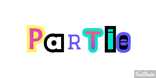 Partie Effet de texte