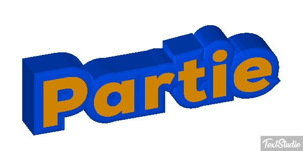 Partie Effet de texte
