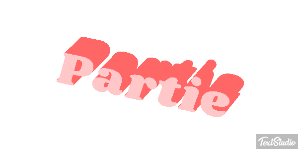 Partie Effet de texte