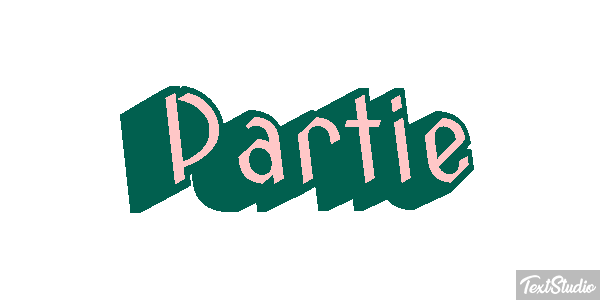 Partie Effet de texte