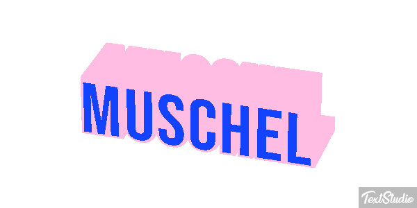 Muschel テキスト効果