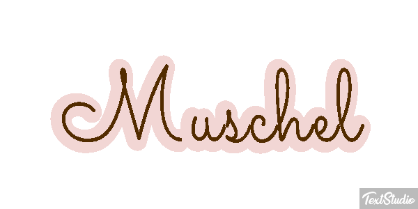 Muschel テキスト効果