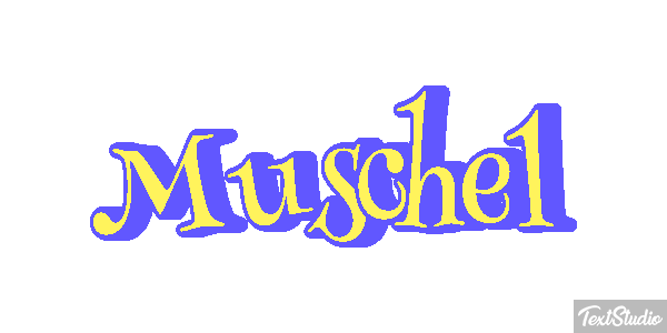 Muschel テキスト効果