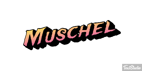 Muschel テキスト効果