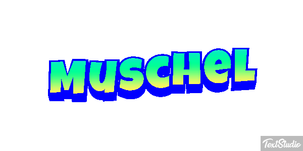 Muschel テキスト効果