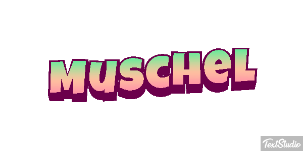 Muschel テキスト効果