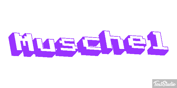 Muschel テキスト効果