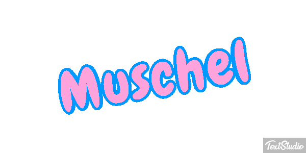 Muschel テキスト効果