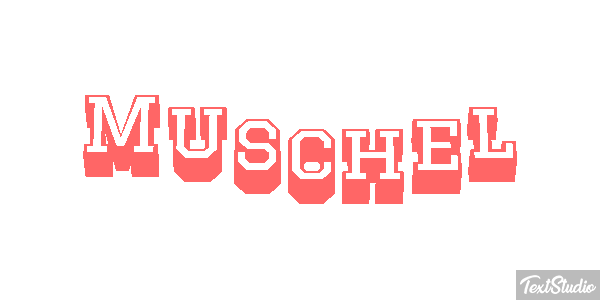 Muschel テキスト効果