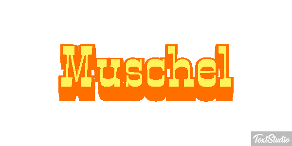 Muschel テキスト効果