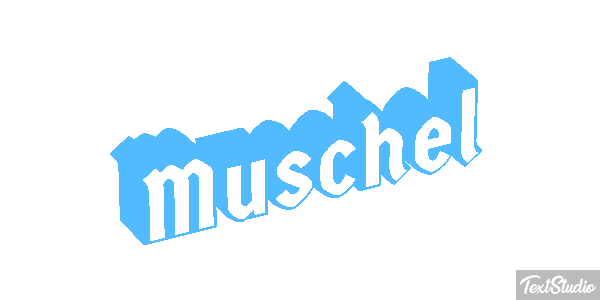 Muschel テキスト効果