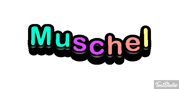 Muschel テキスト効果