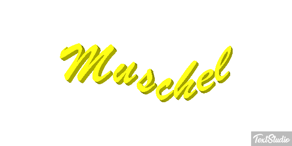 Muschel テキスト効果