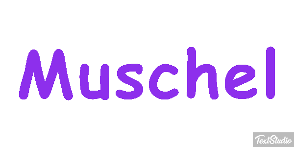 Muschel テキスト効果