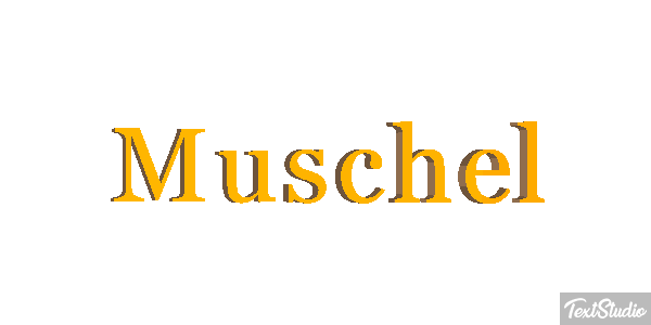 Muschel テキスト効果