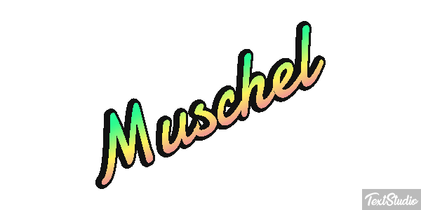 Muschel テキスト効果