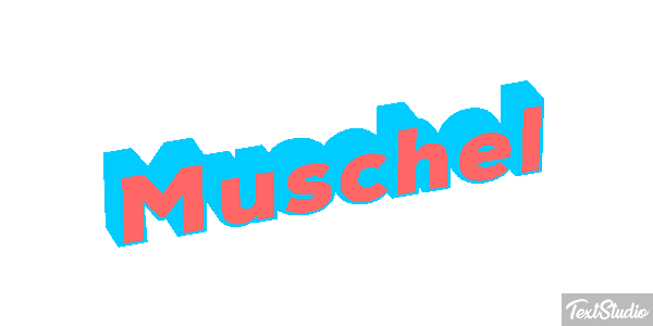 Muschel テキスト効果