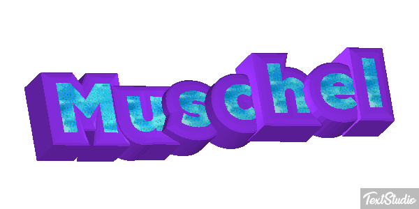 Muschel テキスト効果