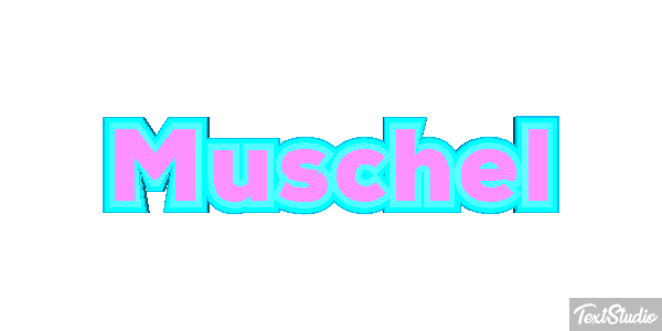 Muschel テキスト効果
