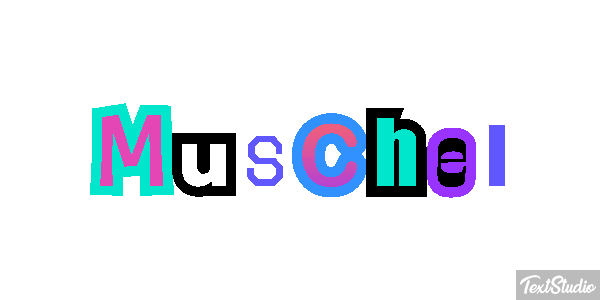 Muschel テキスト効果