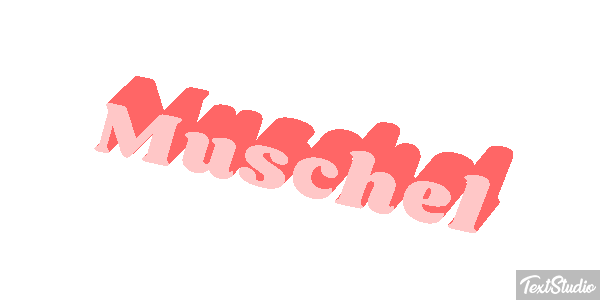 Muschel テキスト効果