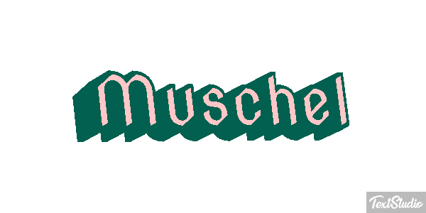 Muschel テキスト効果