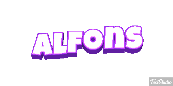 Alfons Efekt tekstowy