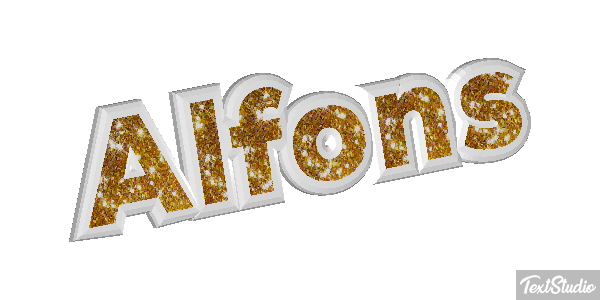 Alfons Efekt tekstowy